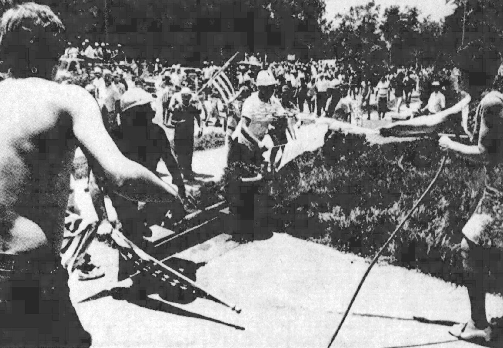 1970 parade protest